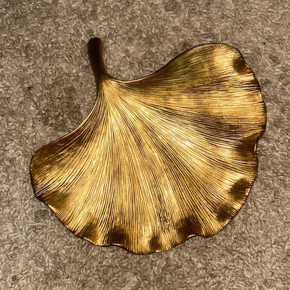 Gold Leaf Decorative Accent